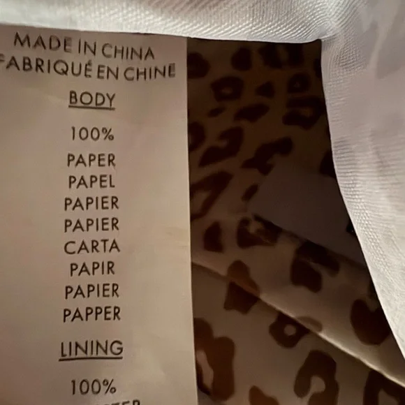 JustFab Tan Woven Tote Bag - Picture 9 of 16